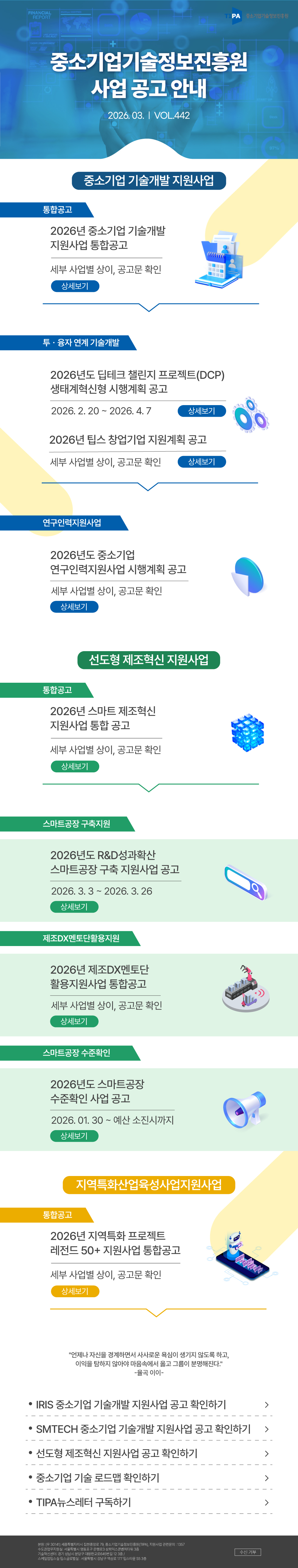 공고레터14_사업공고안내 뉴스레터 vol.442